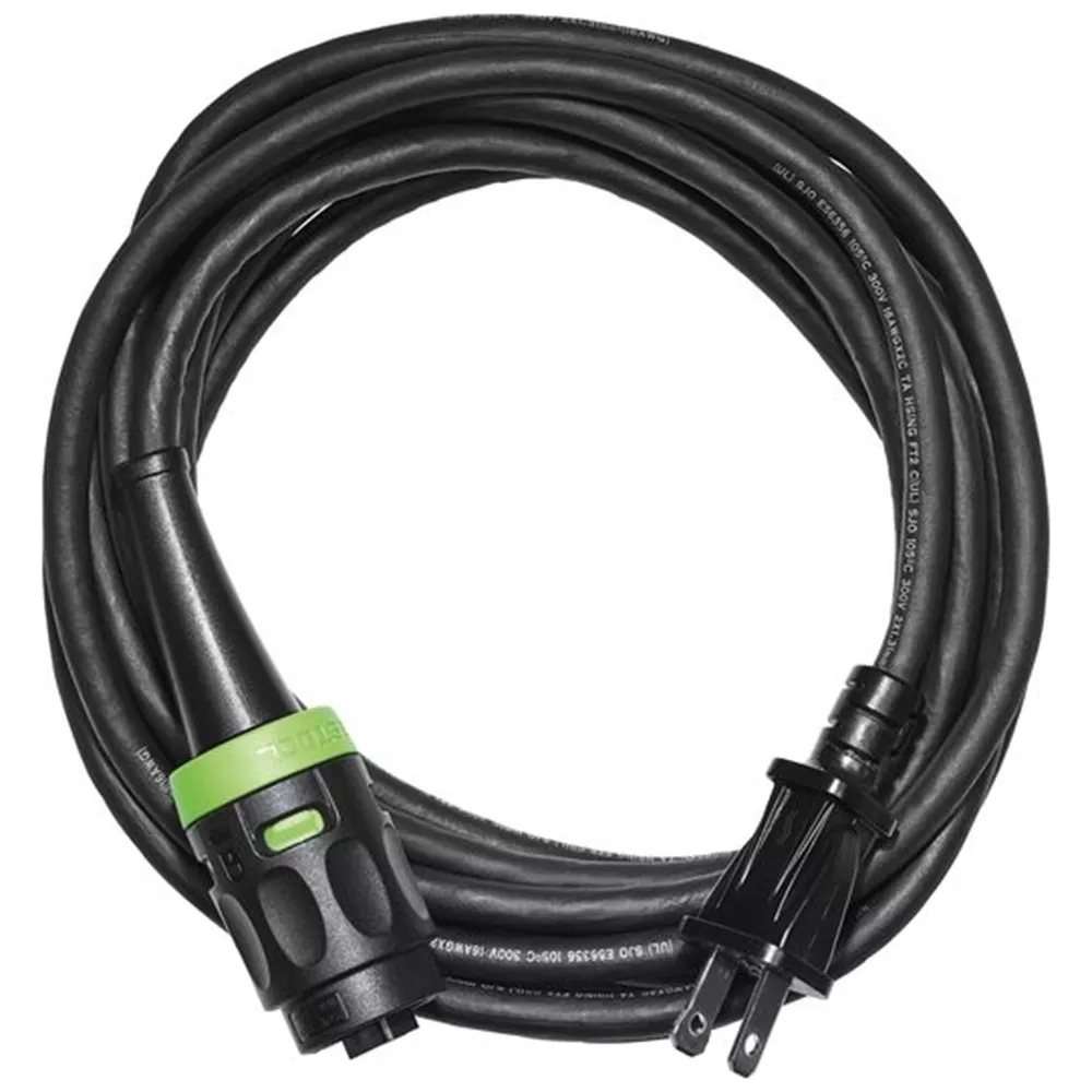 Festool 32' Plug-It Power Cord for Planex, 18 Gauge (203941)