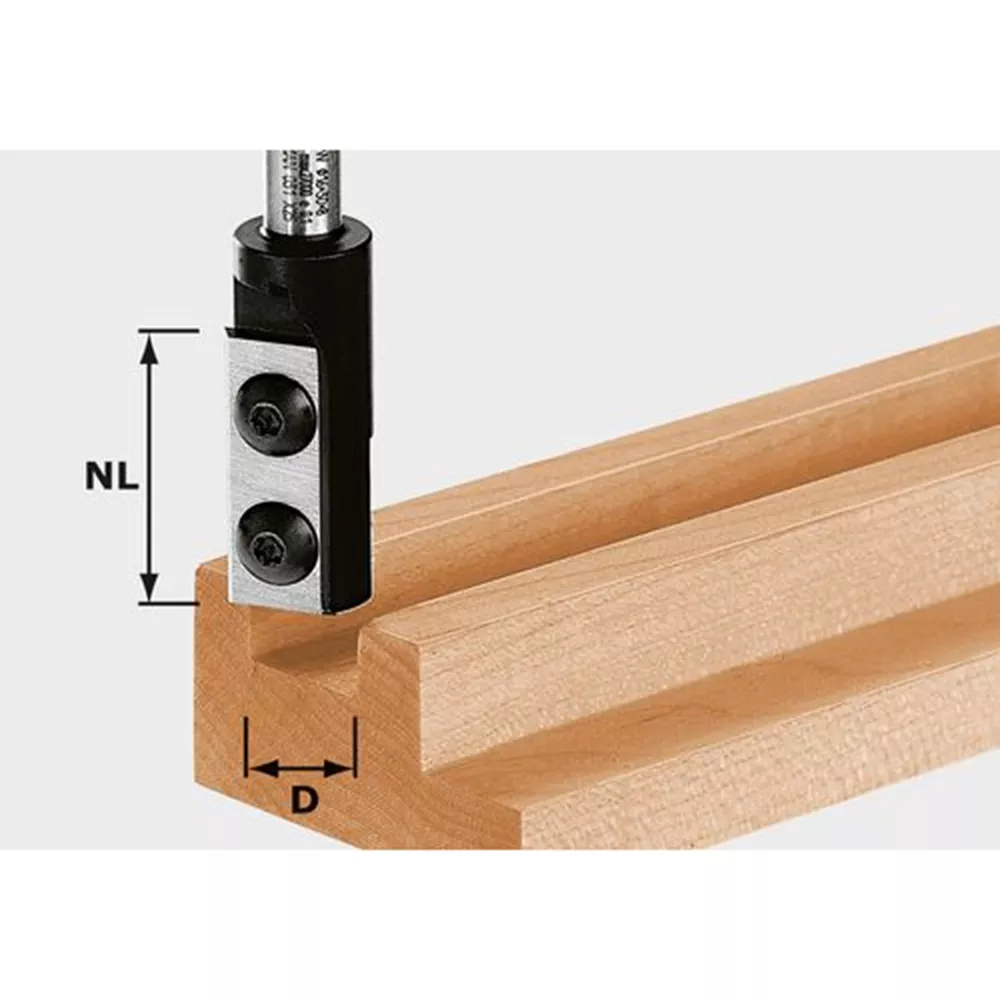 Festool Straight bit HW HW S8 D8/20 WP Z1 (491078)