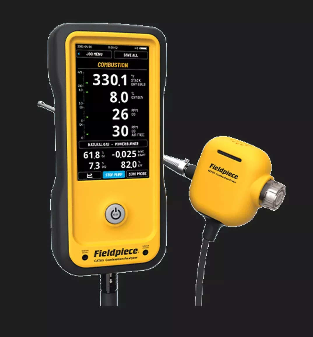 Fieldpiece CAT85K2 Combustion Analyzer HC with Printer