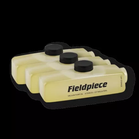 Fieldpiece OIL8X3 Vacuum Pump Oil 3-Pack