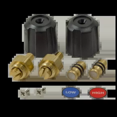 Fieldpiece RSMANK6 Replacement Valve and Knob Kit