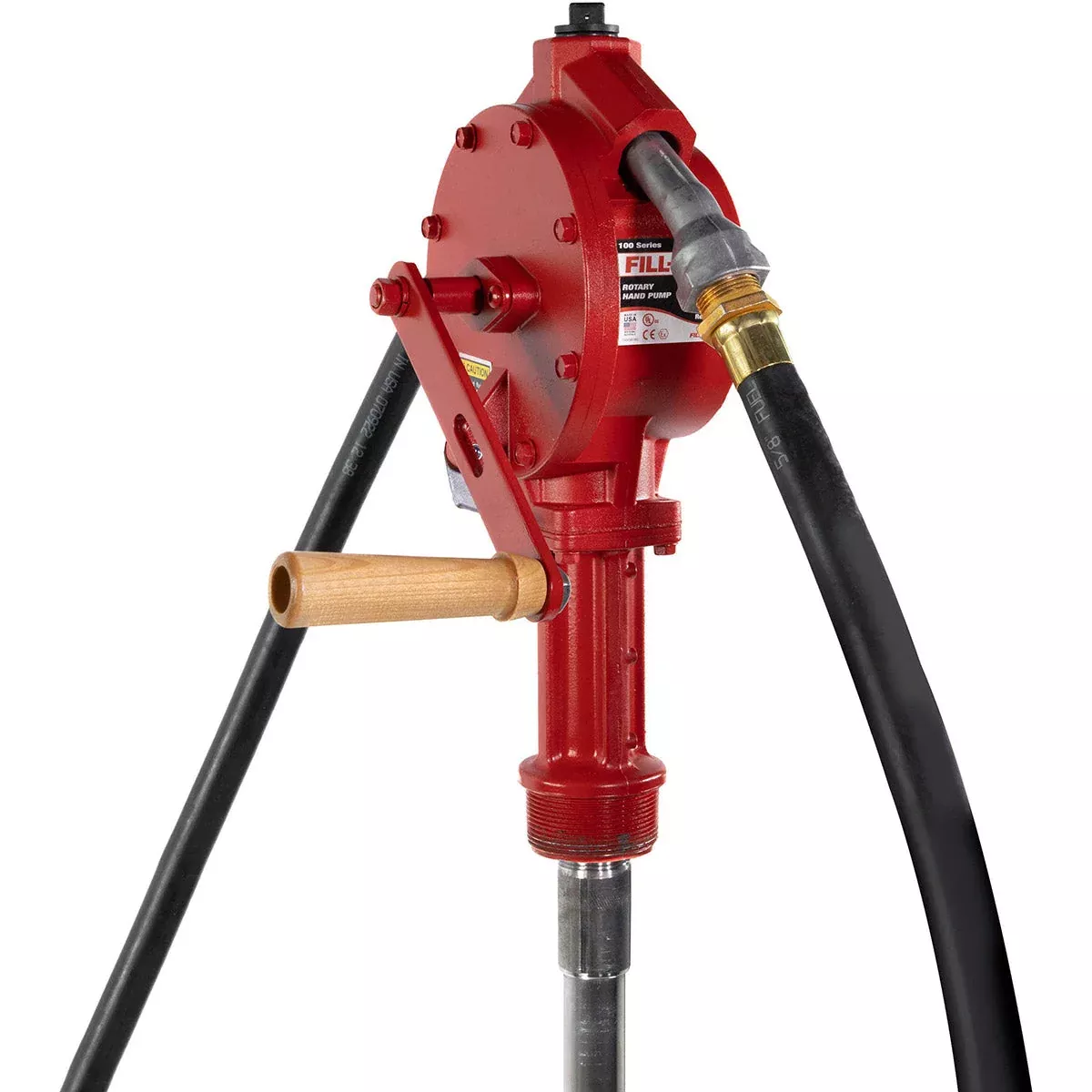 Fill-Rite FR112 Rotary Hand-Operated Fuel Transfer Pump