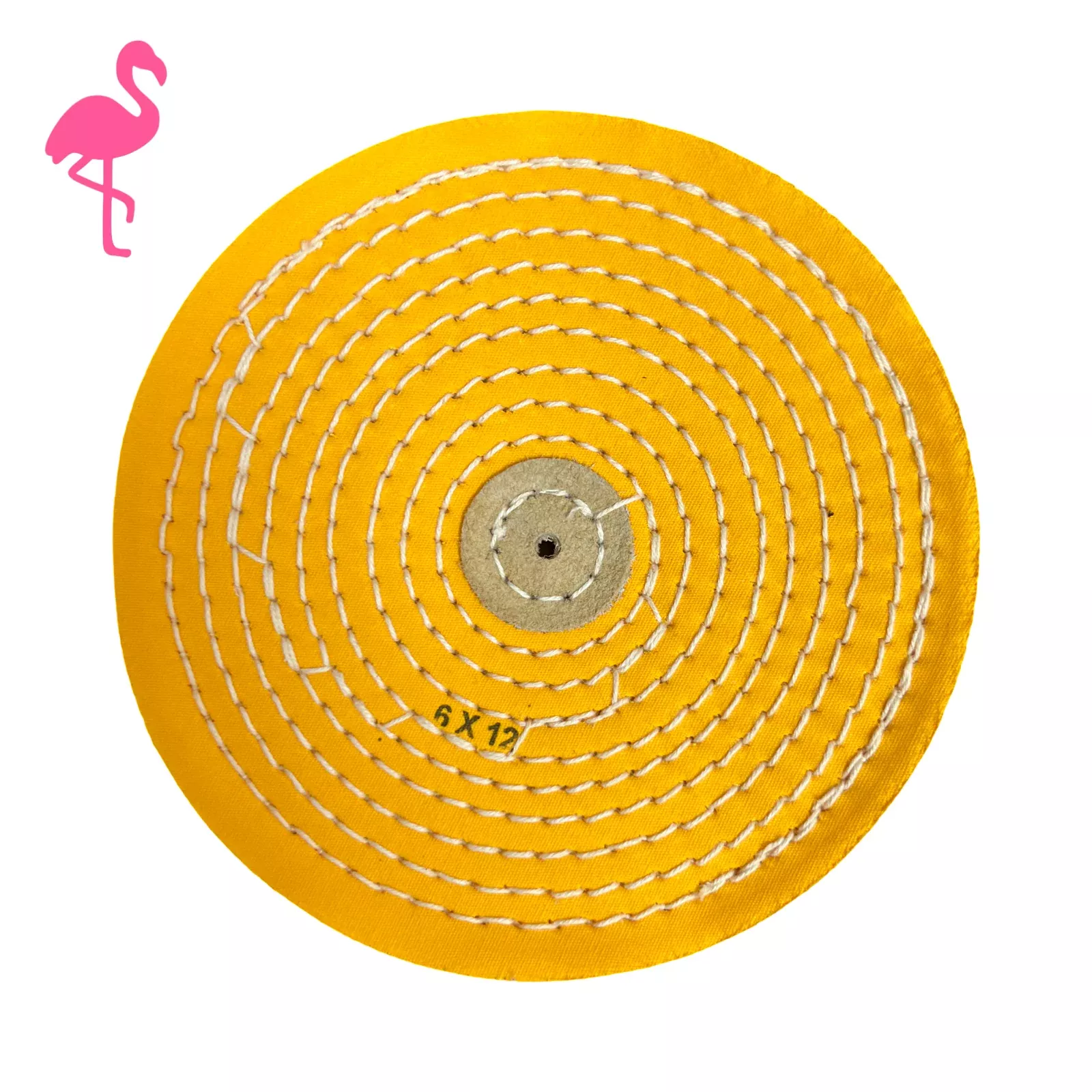 FLAMINGO - Chemkote Yellow Buffs - Razor Edge