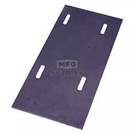Flat Engine Mounting Plate