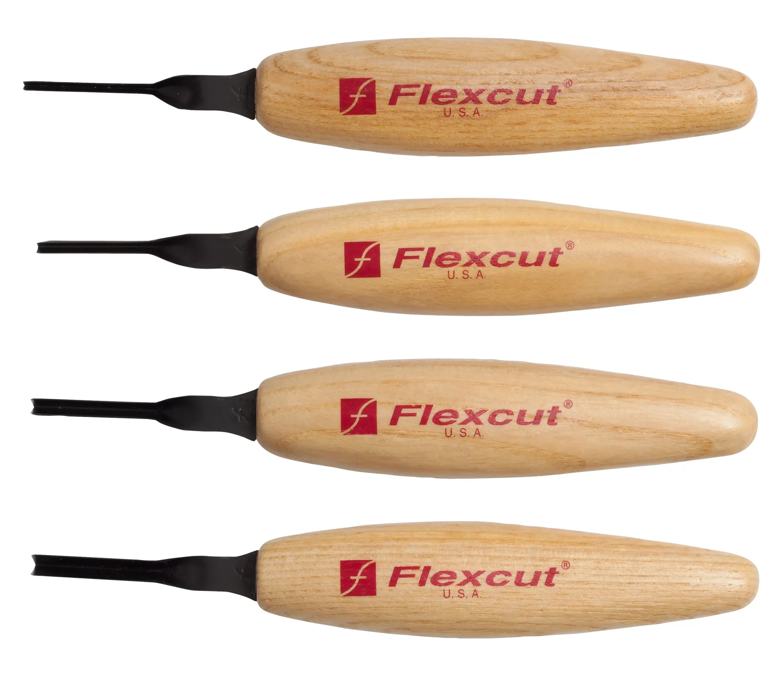 FlexCut MT600 45° Parting Micro Carving Tool Set