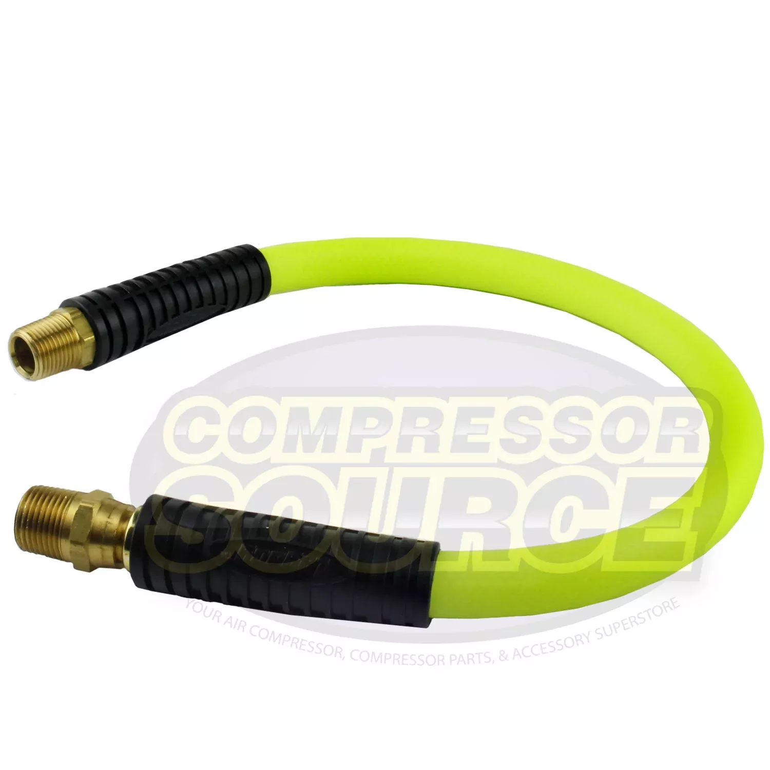 Flexzilla 1/2" x 2' FT Air Hose Whip With 1/2' MNPT Swivel End HFZ1202