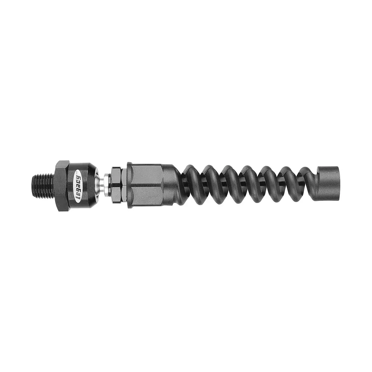 Flexzilla 1/4" Ball Swivel Air Hose Field Repairable Hose Replacement