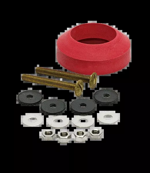 Fluidmaster 6102 Tank-to-Bowl Gasket & 2 Bolts, 2 3/4"