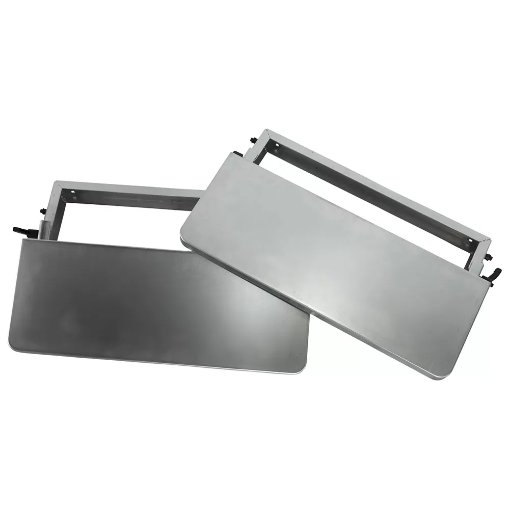 Folding Infeed/Outfeed Tables for Jet 2550 25'' Drum Sander and 2244OSC Oscillating Drum Sander
