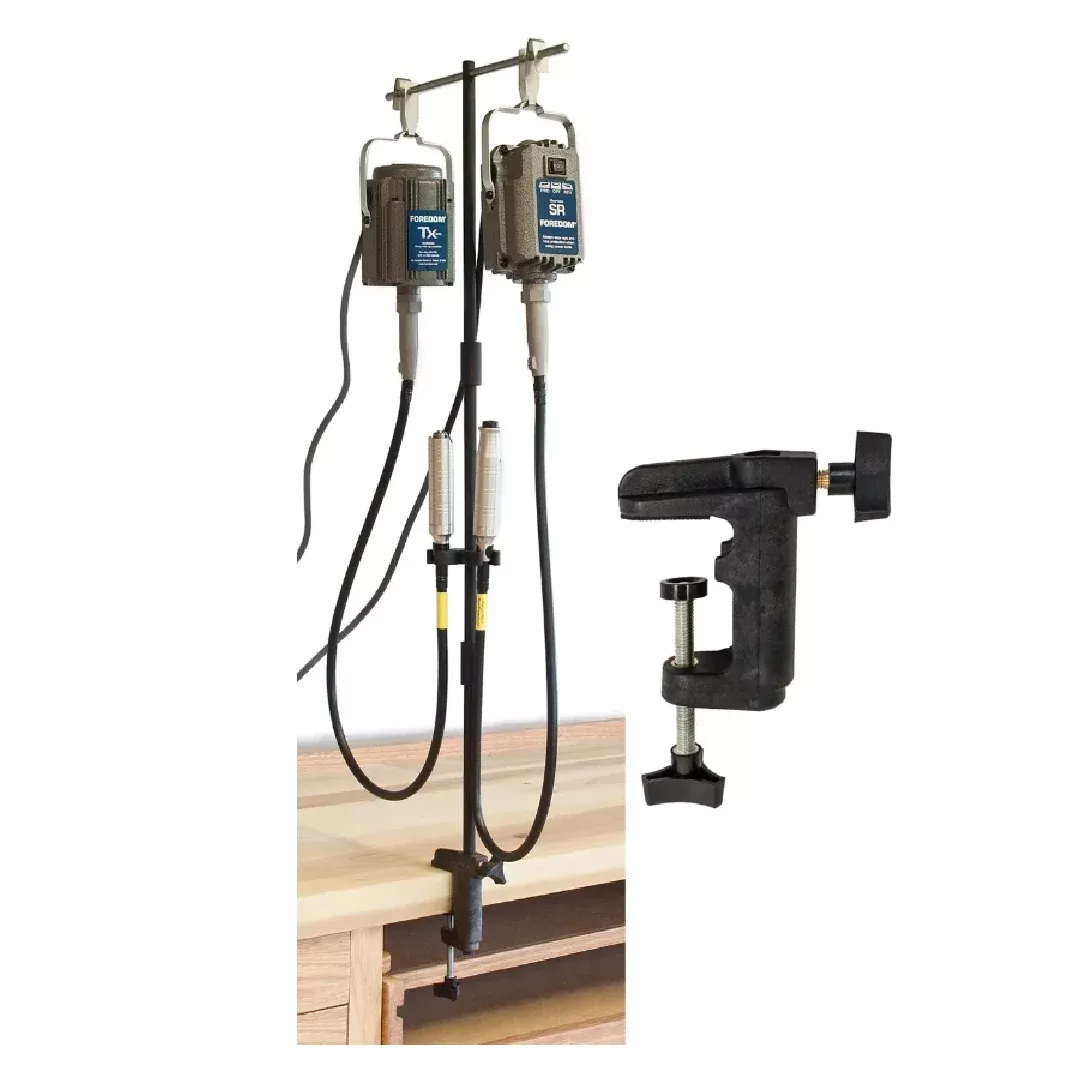 Foredom Double Motor Hanger with Mounting Clamp