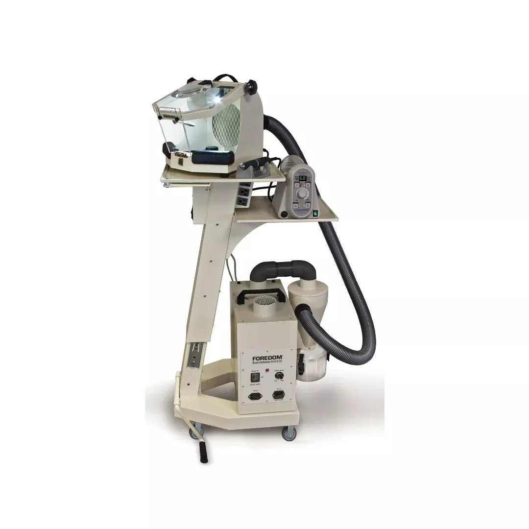 Foredom Mobile Work Station ONLY with Powered Up/Down Motion