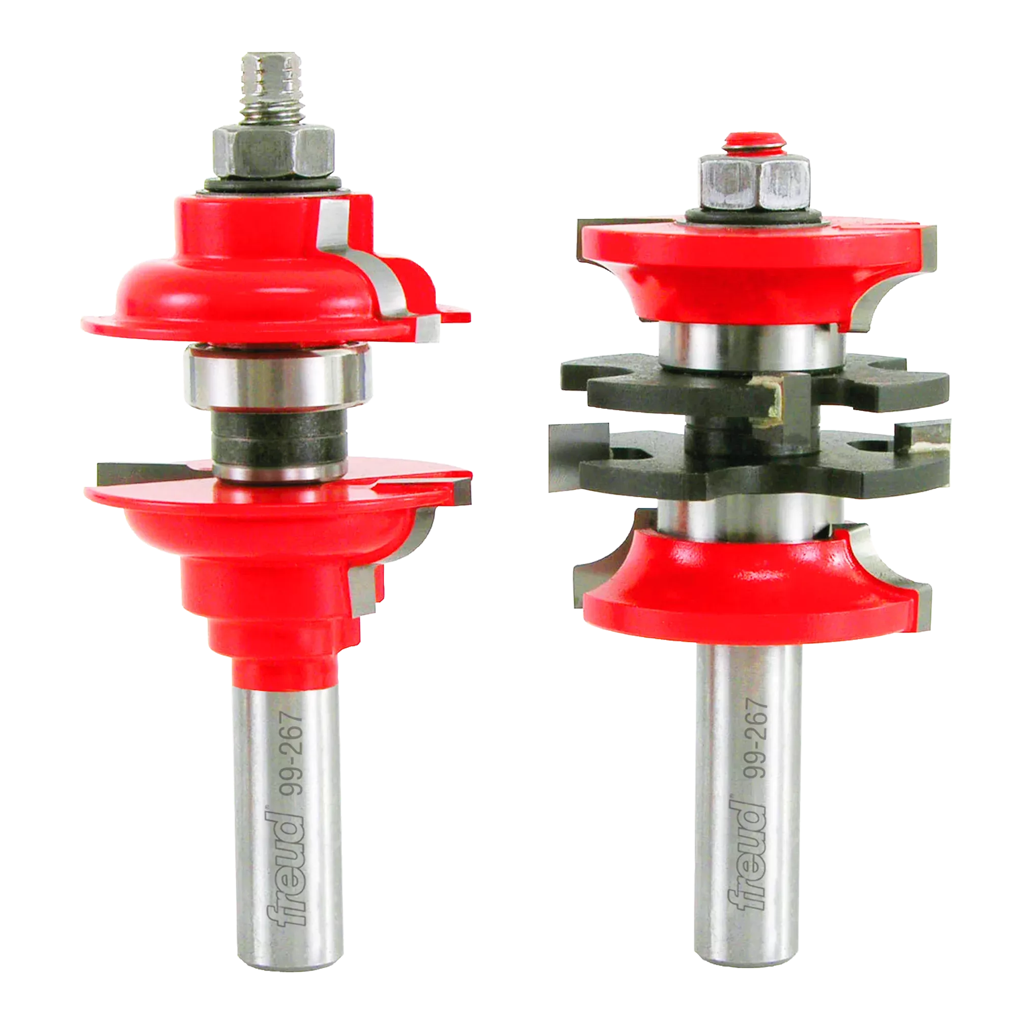 Freud 99-267 1-7/8" Entry & Interior Door Router Bit System