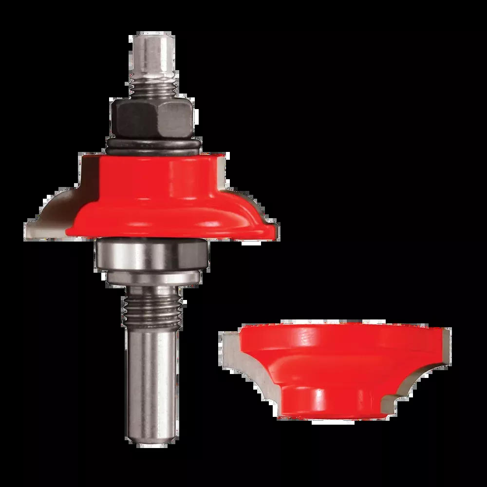 Freud 99-863 1-11/16" Premier Adjustable Rail & Stile Bit - Round Over Bead