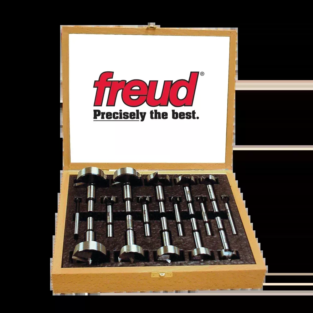 Freud PB-100 1/4" to 2-1/8" 16 Pcs. Forstner Bit Set