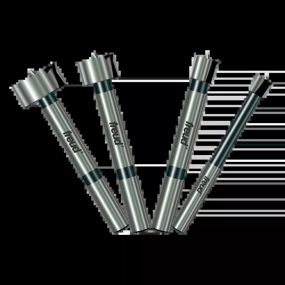 Freud PB-104 1/4" to 1" 4 Pcs. Forstner Bit Set