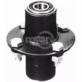 Front Hub Assembly 5/8" Bearing 4" Hub