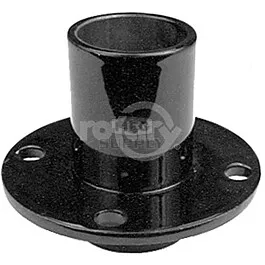 Front Hub Assembly (without bearings) offset