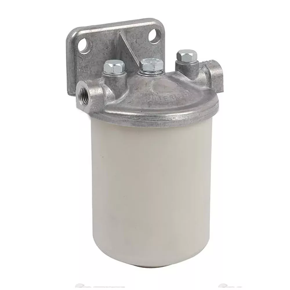 Fuel Filter Assembly Fits Fordson Super Major Fits Ford New Holland E1ADDN9155C