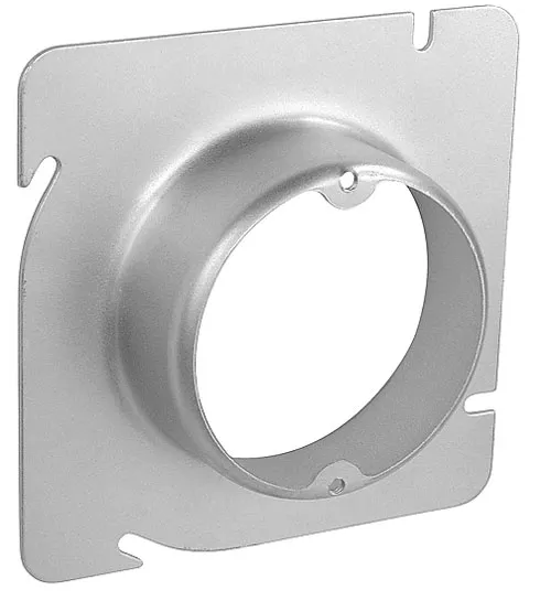 Garvin 72C3-1-1/4 4-11/16" Square to Round Device Ring, 1-1/4" Raised