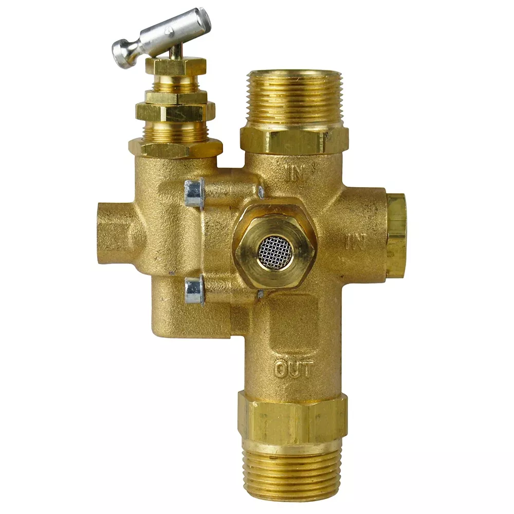 Gas Air Compressor Unloader Check Valve Combo 145 - 175 PSI 3/4" Inlet