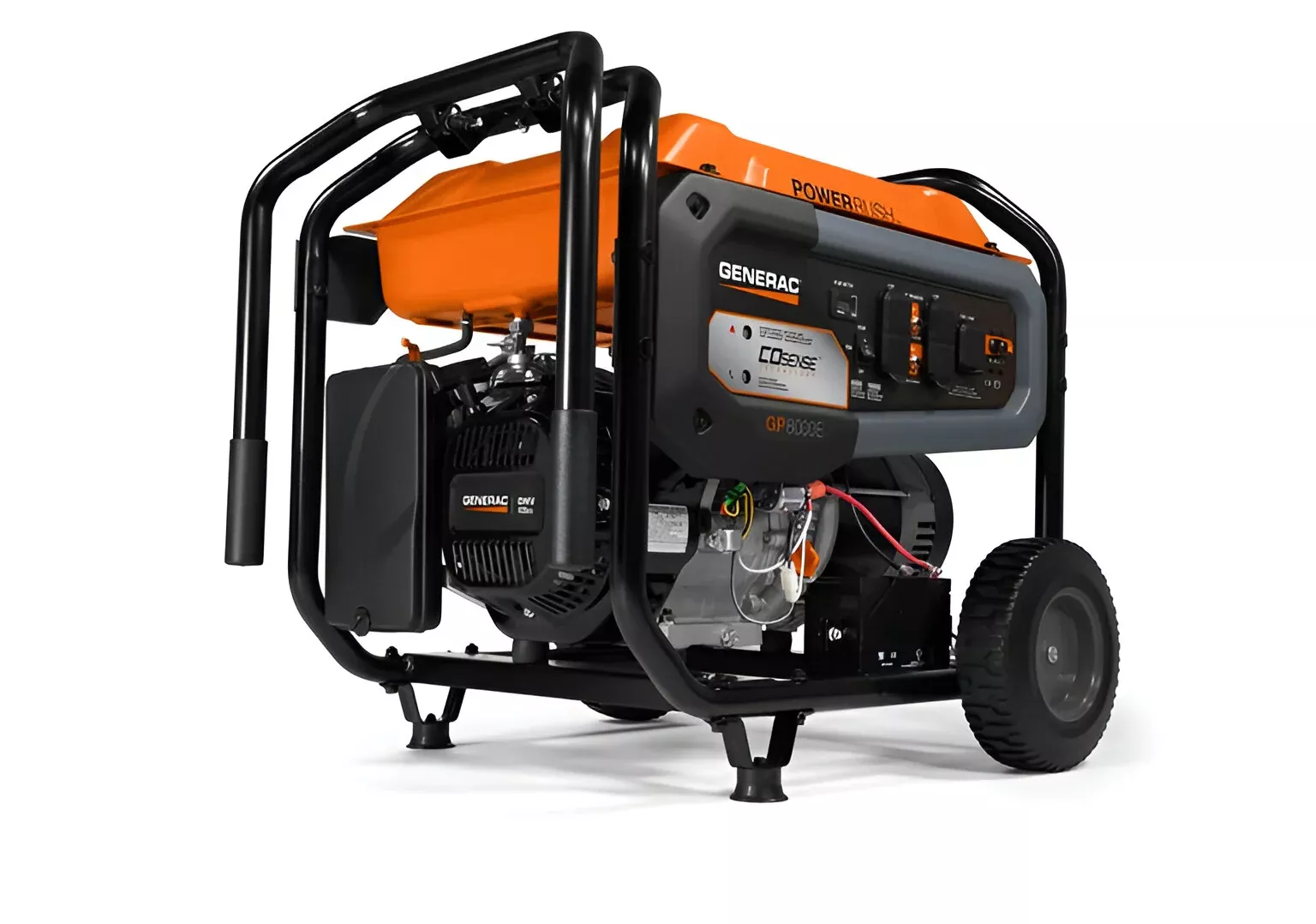 GENERAC 8000W Portable Generator w/Electric Start & COSense