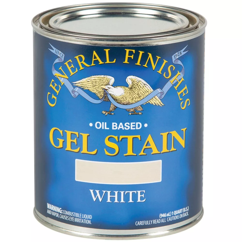 General Finishes Gel Stain, White