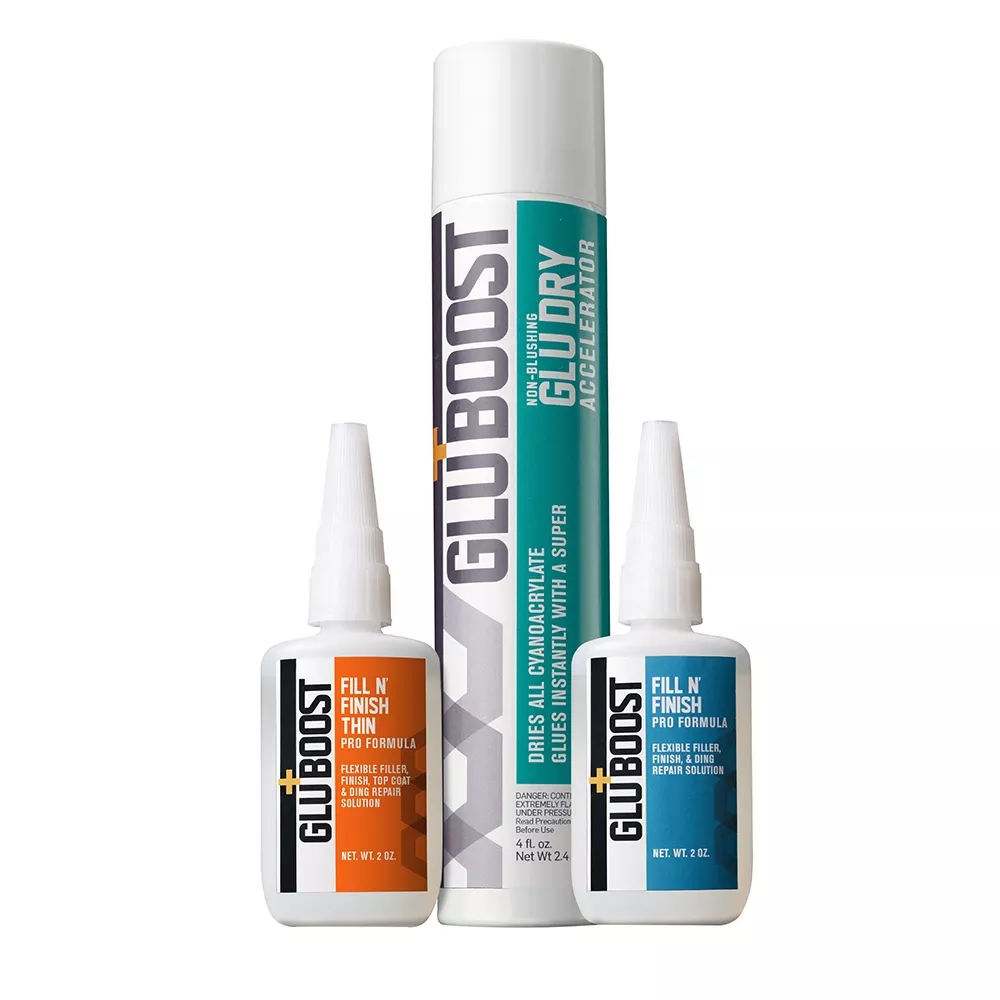 Gluboost CA Glues & Accelerator
