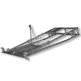 Go Kart Frame w/Steering Hoop (actual shipping charges apply)