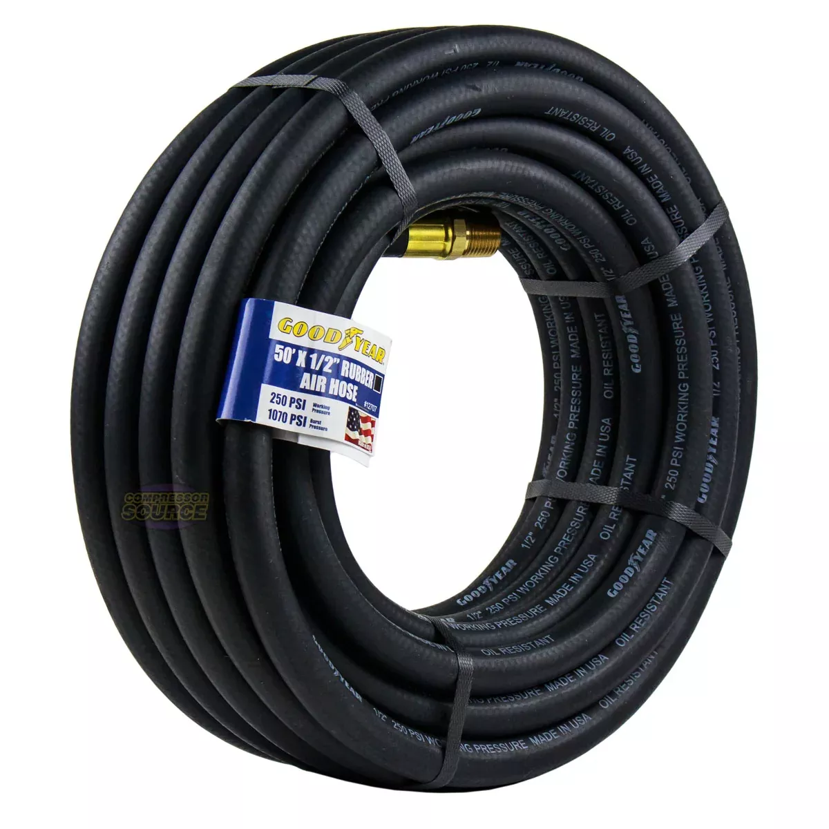 Goodyear 50' ft. x 1/2" Air Hose 250 PSI 12707