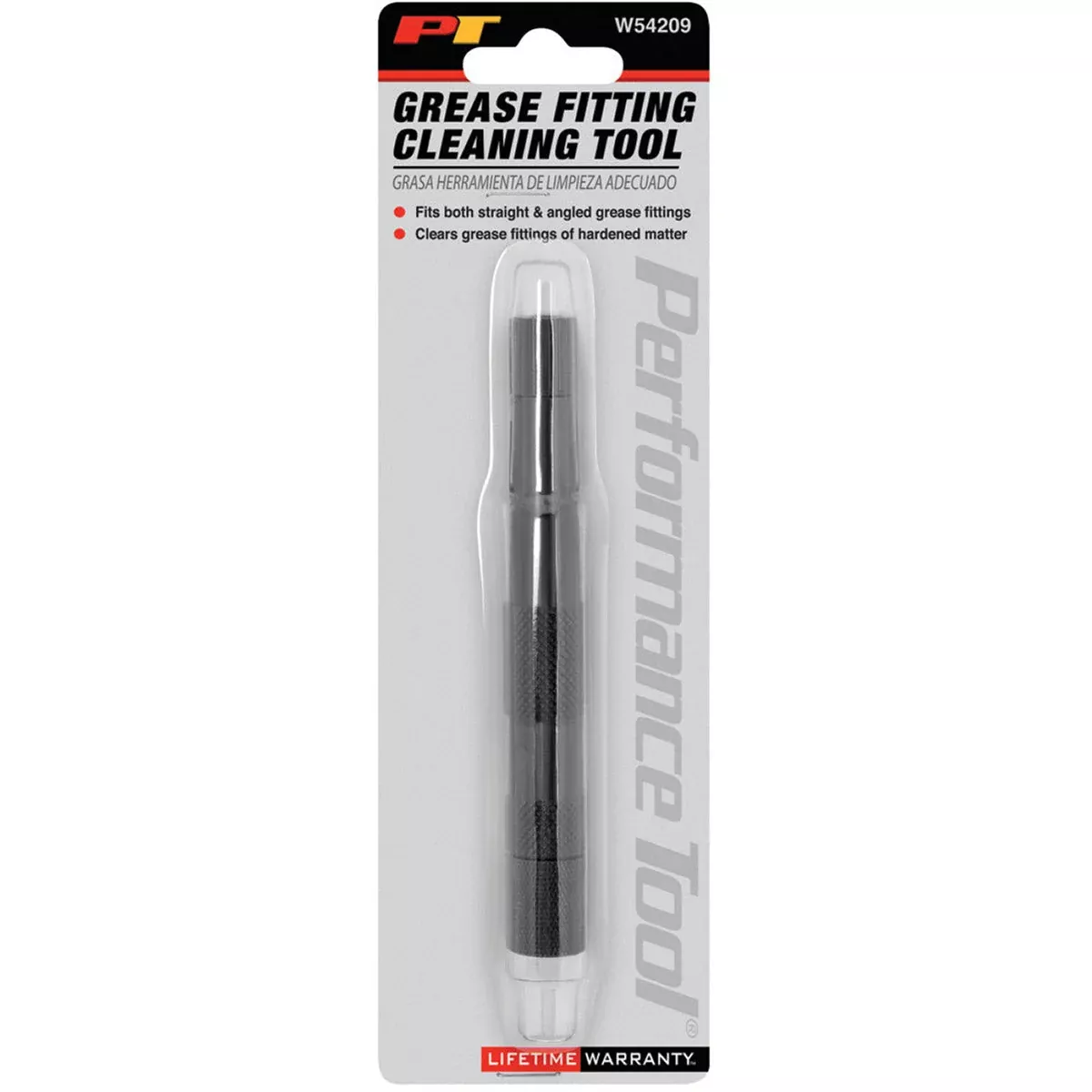 GREASE FITTING CLEANING TOOL