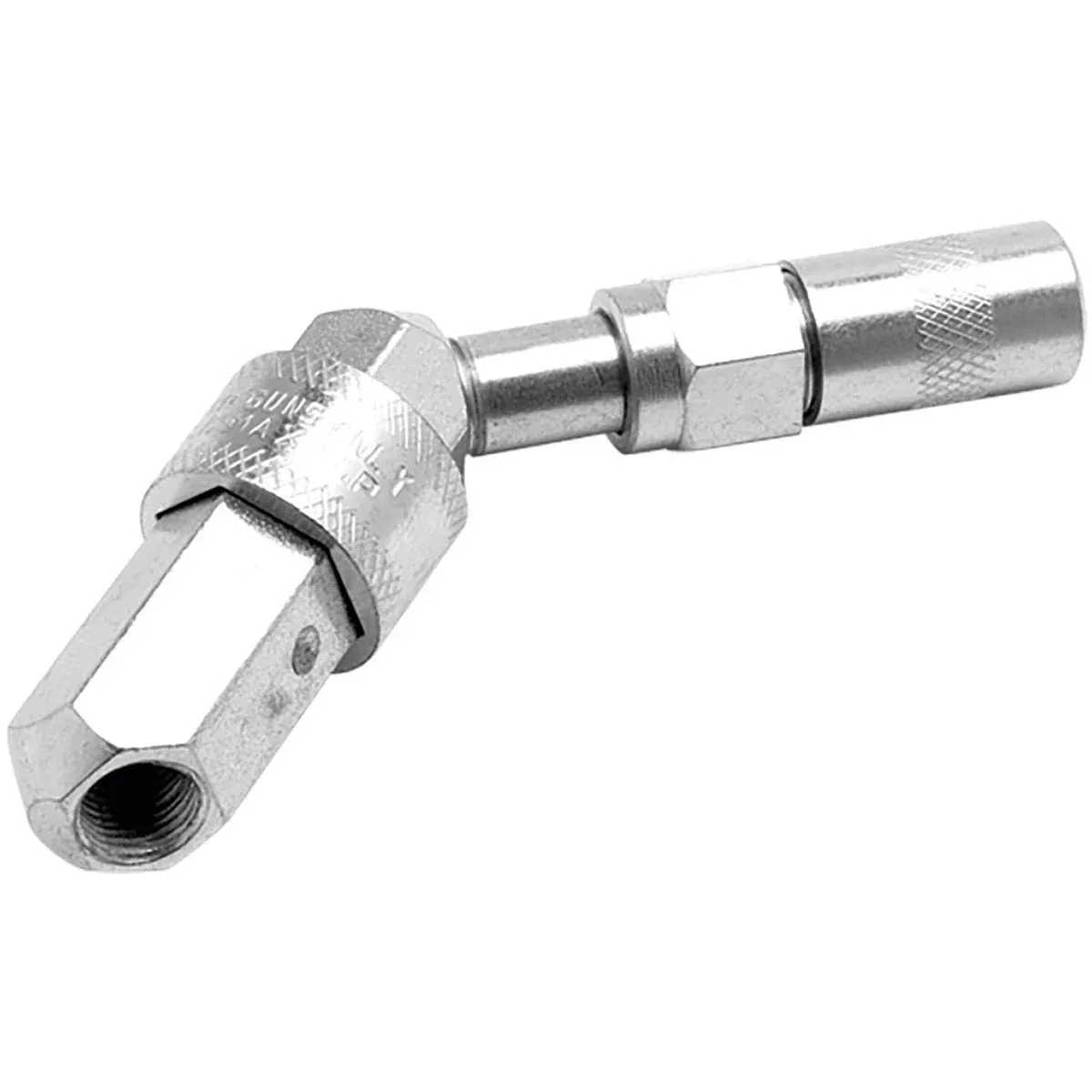 GREASE GUN SWIVEL COUPLER - 360 DEGREE