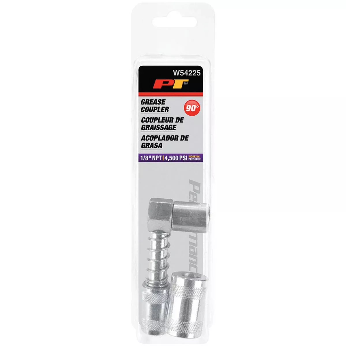 GREASE GUN SWIVEL COUPLER - 90 DEGREE