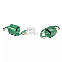Green springs for 350 Series Clutch. 1300/1500 engagement. Set of 2.