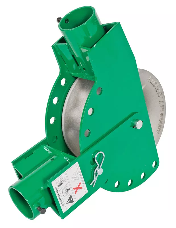 Greenlee 00863 Cable Puller Elbow Unit