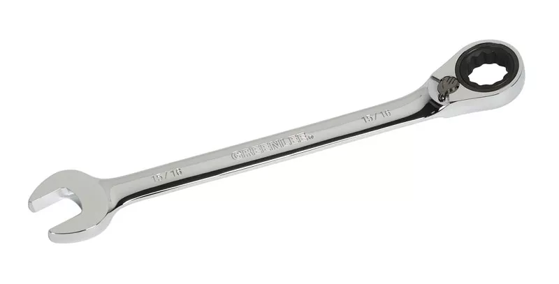 Greenlee 0354-22 WRENCH,COMBO RATCHET 15/16"