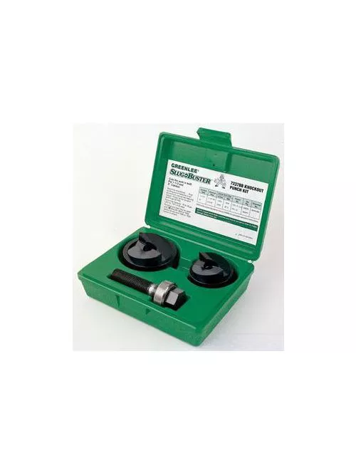 Greenlee 36882 1.115 Inch Hole 3/4 Inch Conduit Round Knockout Punch