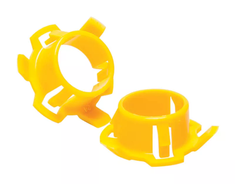 Greenlee 711M 1000/Bag 7/8" Triple Lock Knockout Stud Punch Bushing