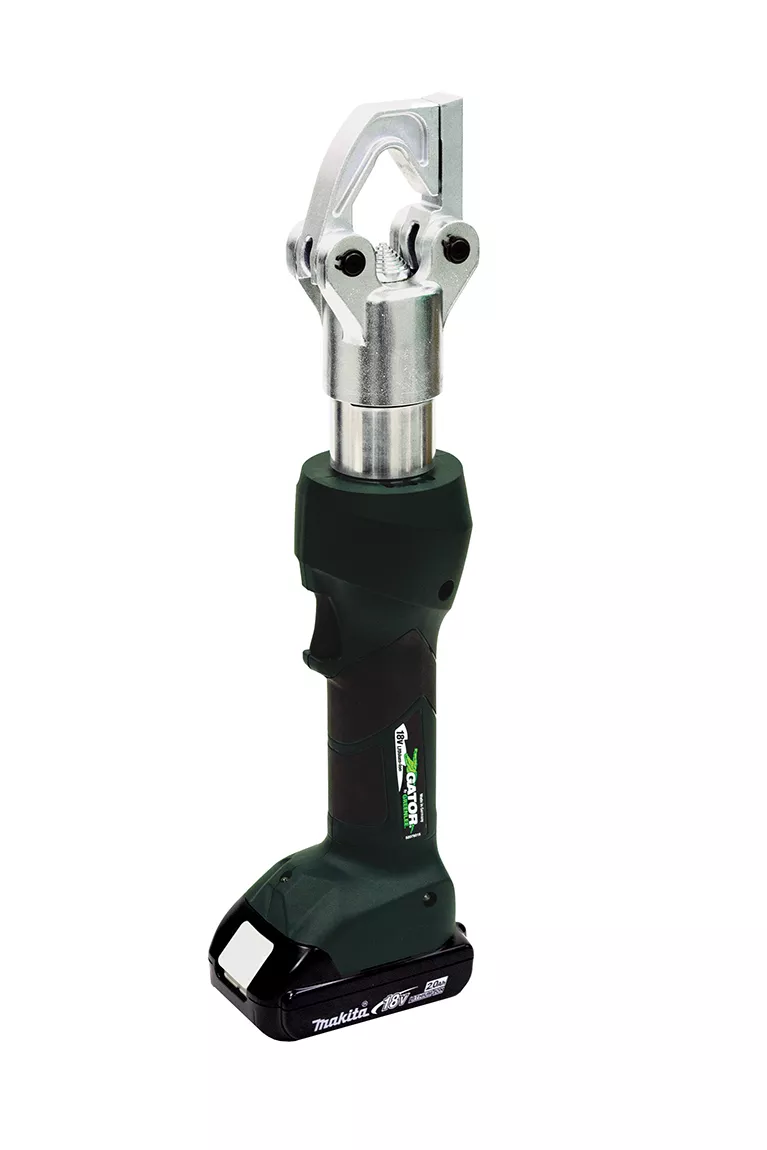Greenlee EK6IDLX11 CRIMPER INDENT, 6T LI, STD, 120V