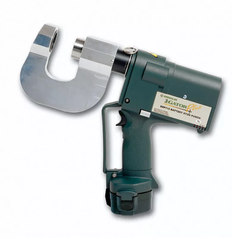 Greenlee ESP710L11 Punch Stud Bat 120V Chrgr