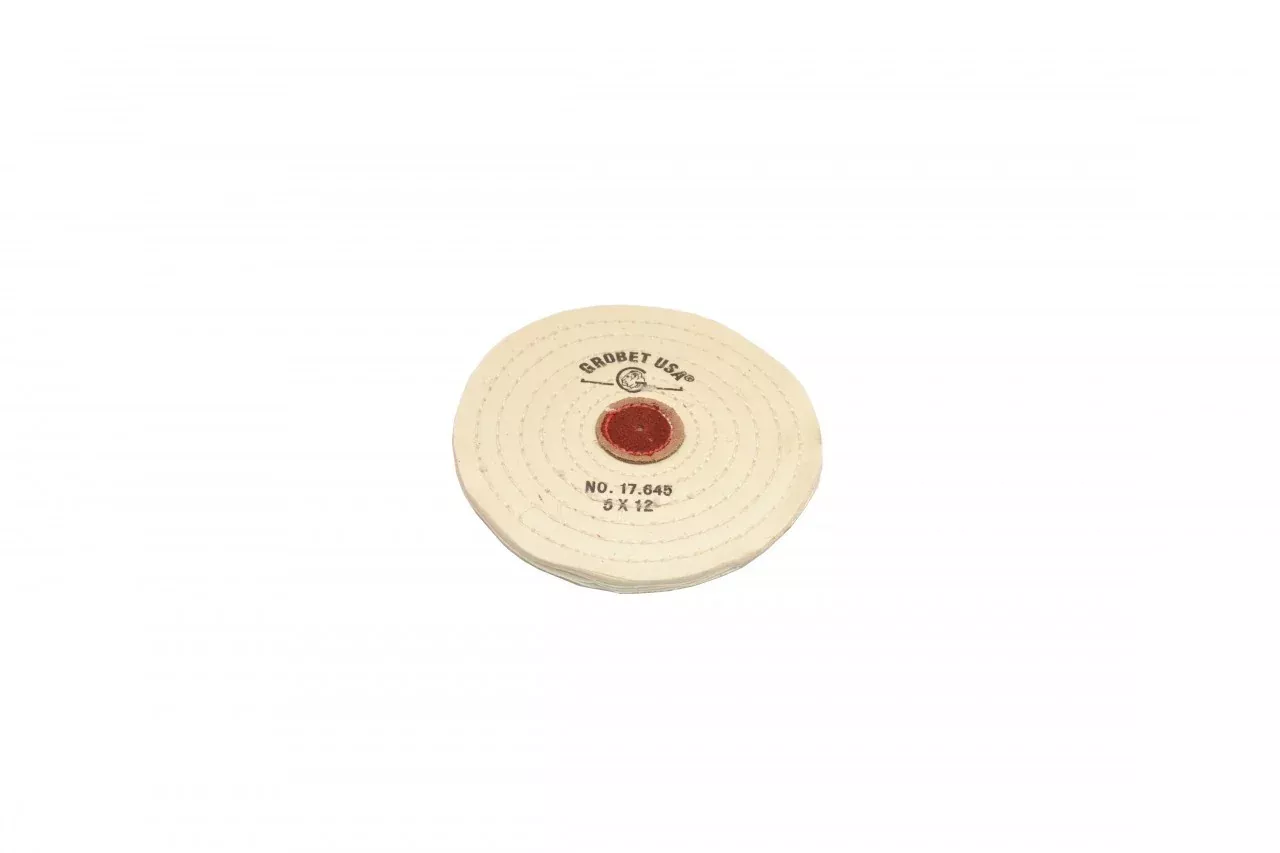 Grobet Muslin White Buffs - Razor Edge
