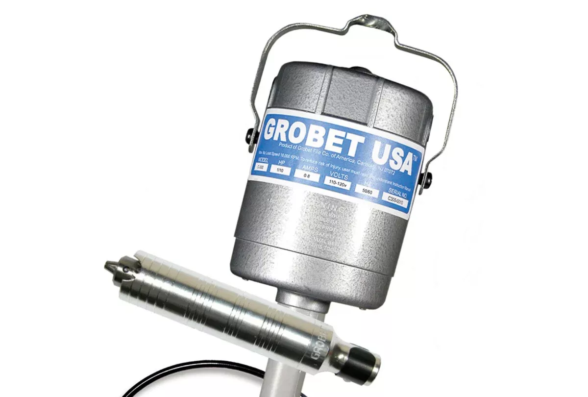 Grobet USA Flexible Shaft Motor + #30 Handpiece - S-300
