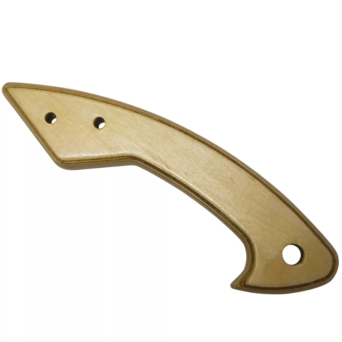 Grow Tech Pruners SPC-BH Replacement Banana Handle (Wood)