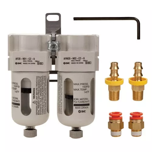 GRS Coalescing Air Filter / Oil-Removal Kit
