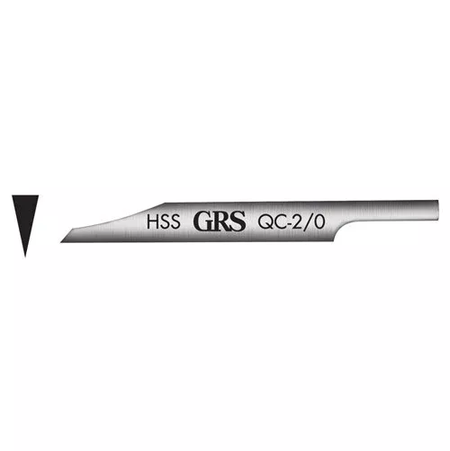 GRS QC Gravers - Knife