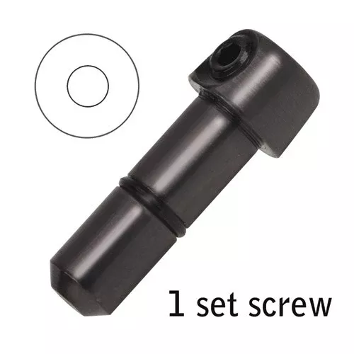 GRS Tool Holder - QC 1/8" Round