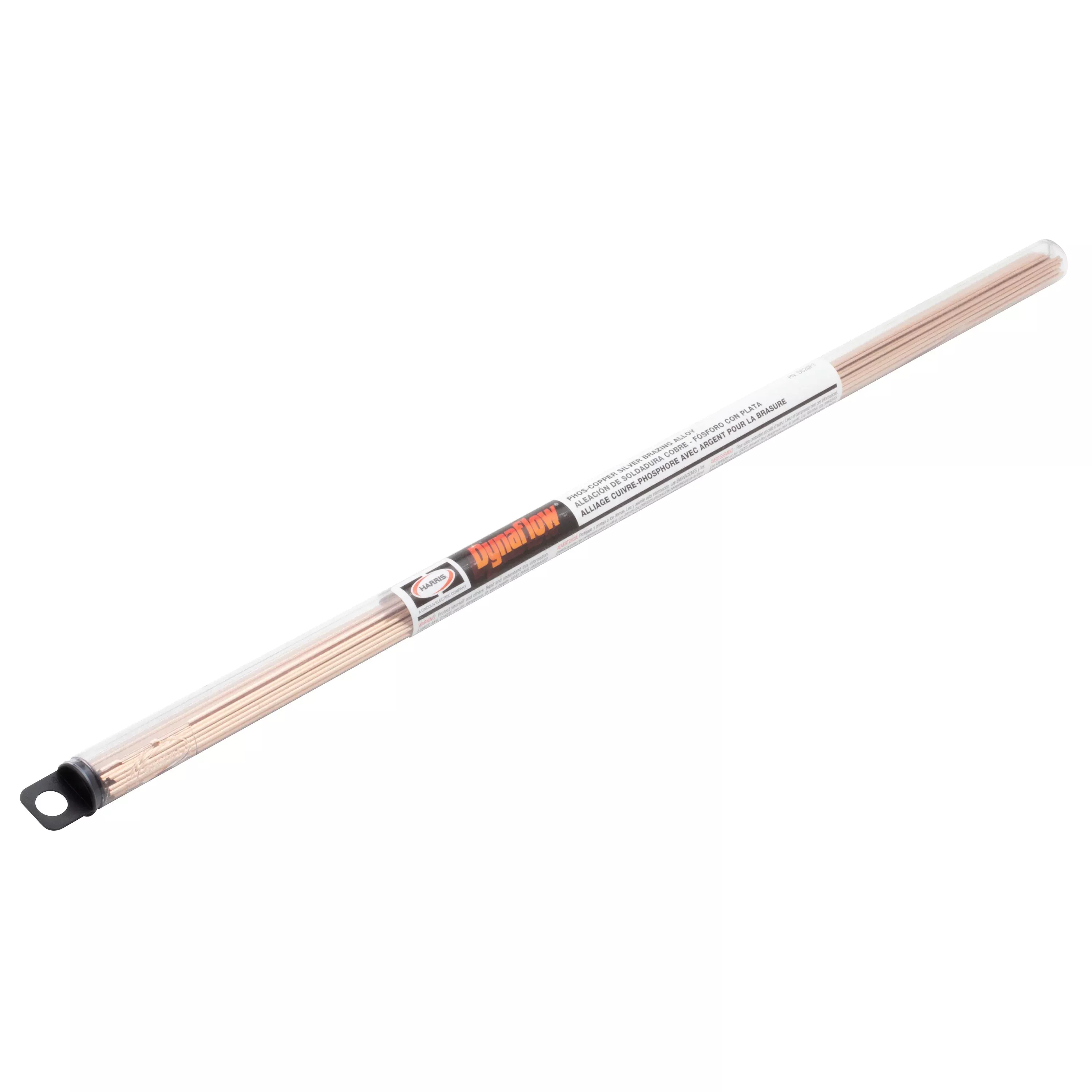 Harris D620F1 Dynaflow Phos-Copper-Silver Brazing Rods, 28 Sticks