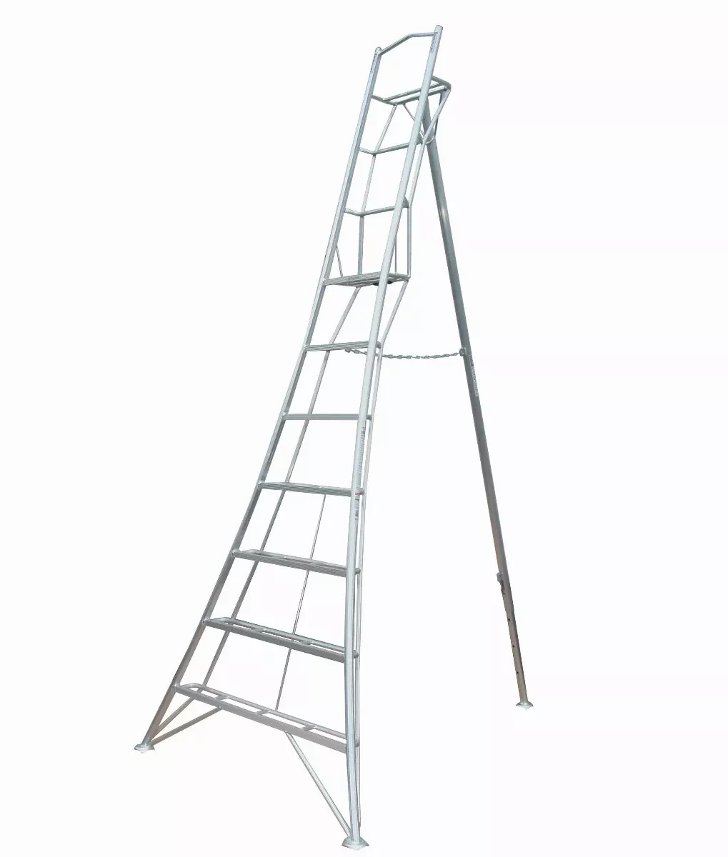 Hasegawa GSU-12AS 12 Ft. Platform Tripod Ladder