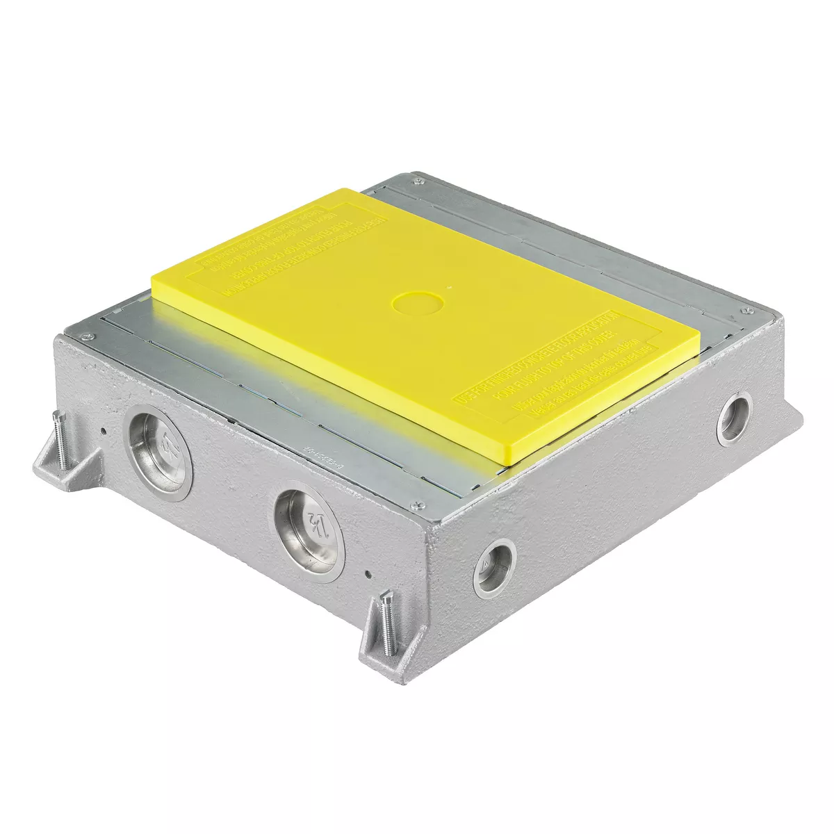 HCI CFB4G30CI REC CFB, 4 GANG, 3.25