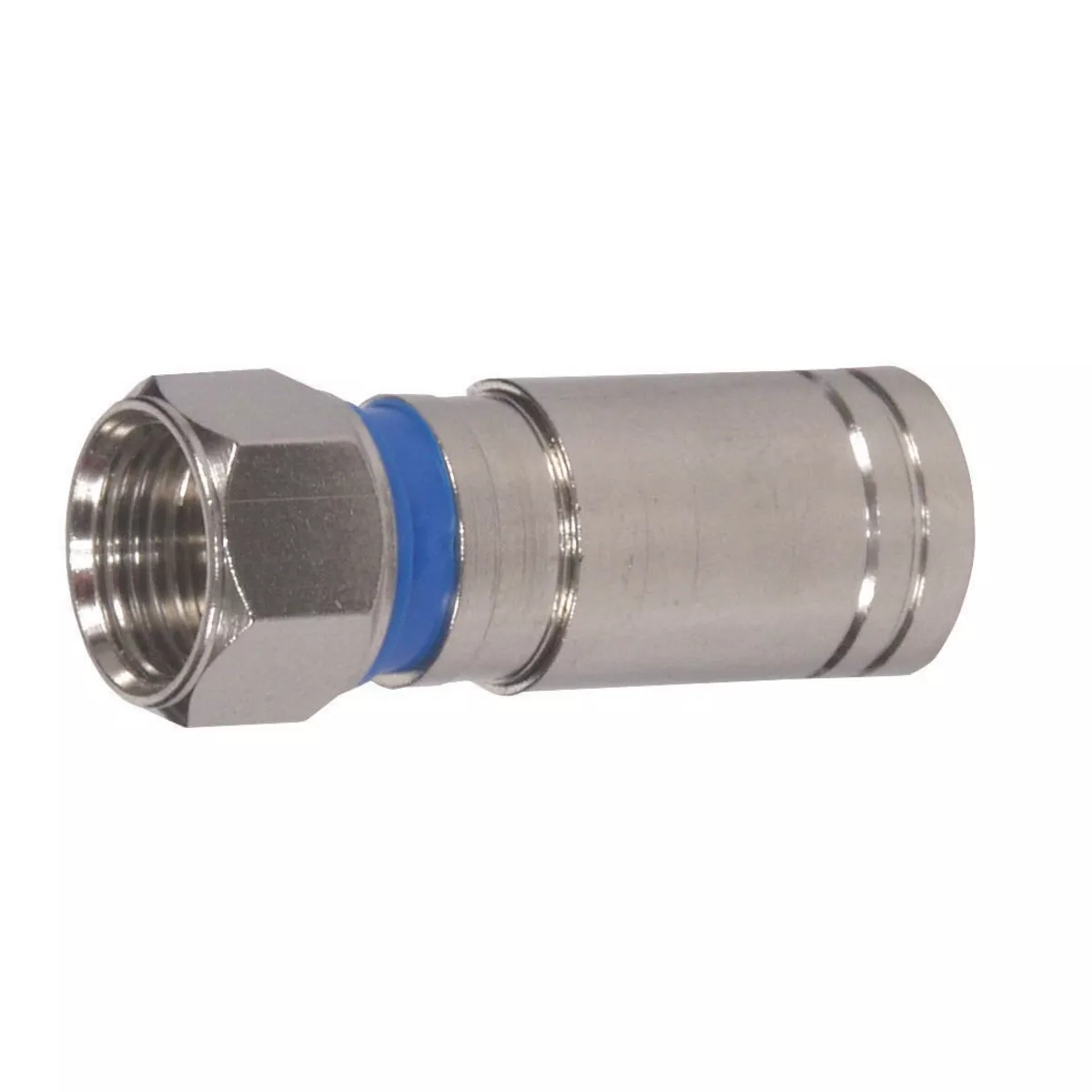 HCI FRG625 CONN, RG6 COMPRESSION,25