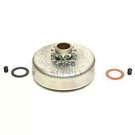 Heavy duty, adjustable engagement, Comet LA 350 series centrifugal clutch.3/4" bore. 1/2" pitch chain. 11 tooth.